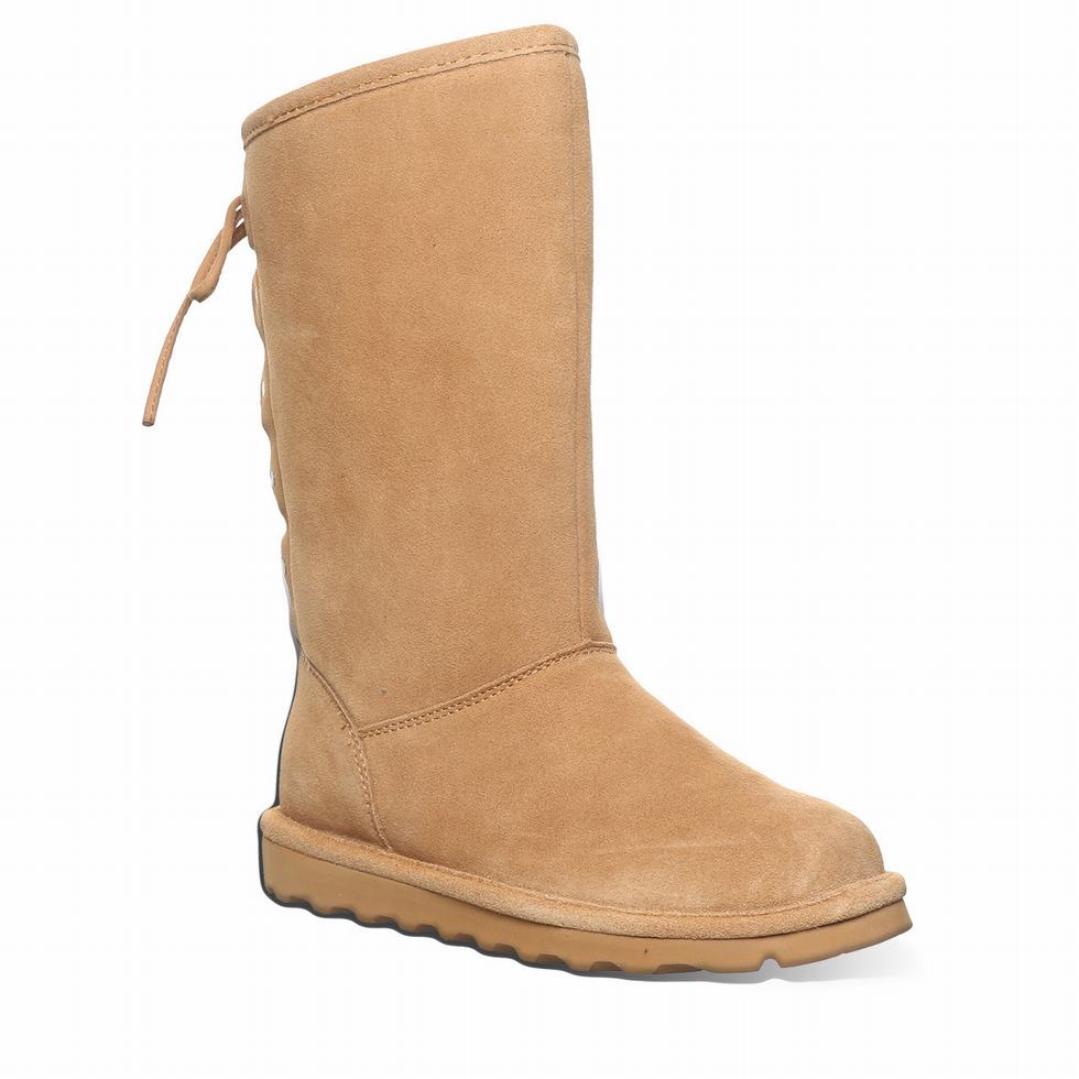 Bearpaw Lydia II Stiefel Damen Braun | UXA5829SX