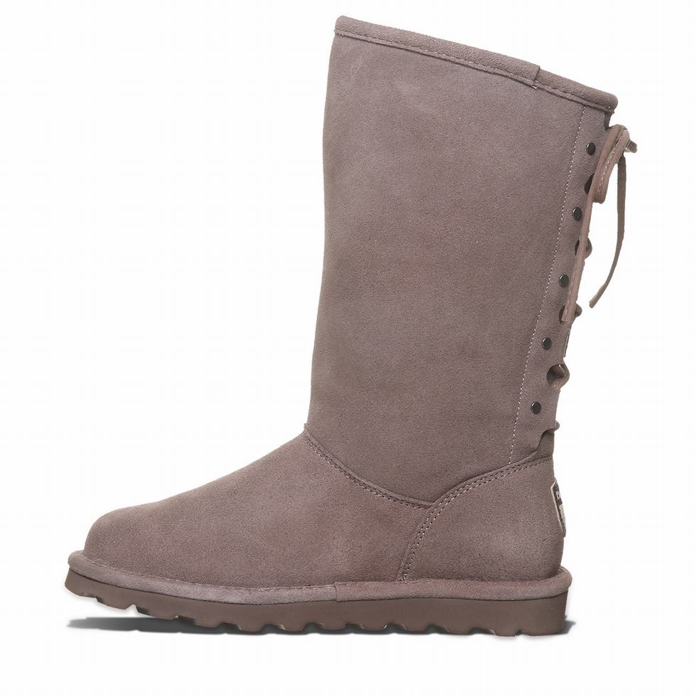 Bearpaw Lydia II Stiefel Damen Grau | SCS8144AL