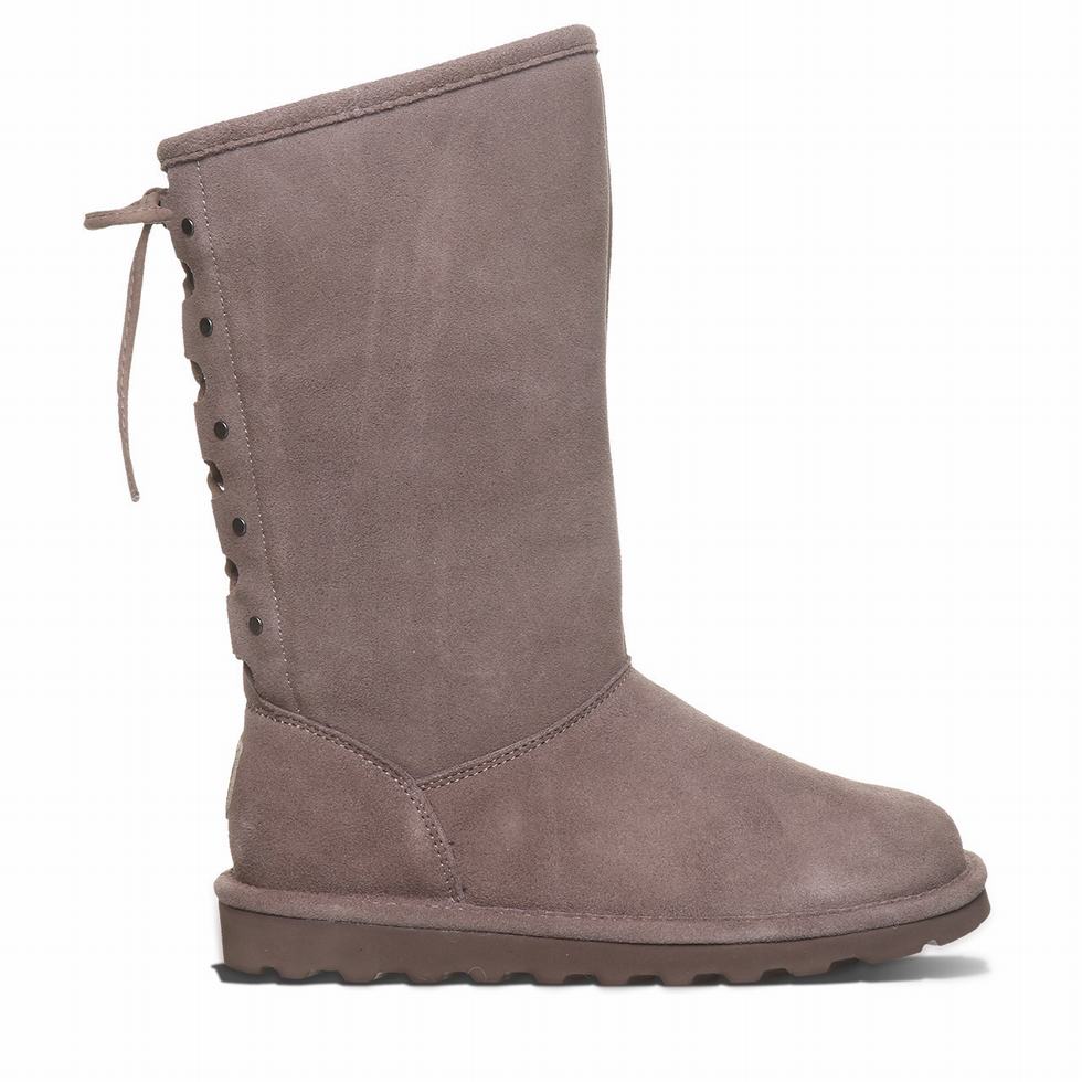 Bearpaw Lydia II Stiefel Damen Grau | SCS8144AL