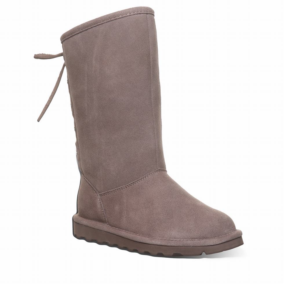 Bearpaw Lydia II Stiefel Damen Grau | SCS8144AL