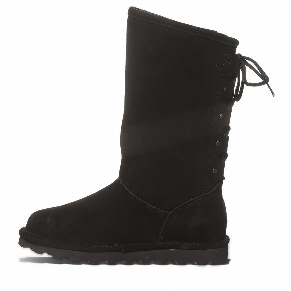 Bearpaw Lydia II Stiefel Damen Schwarz | SJD88100ZH