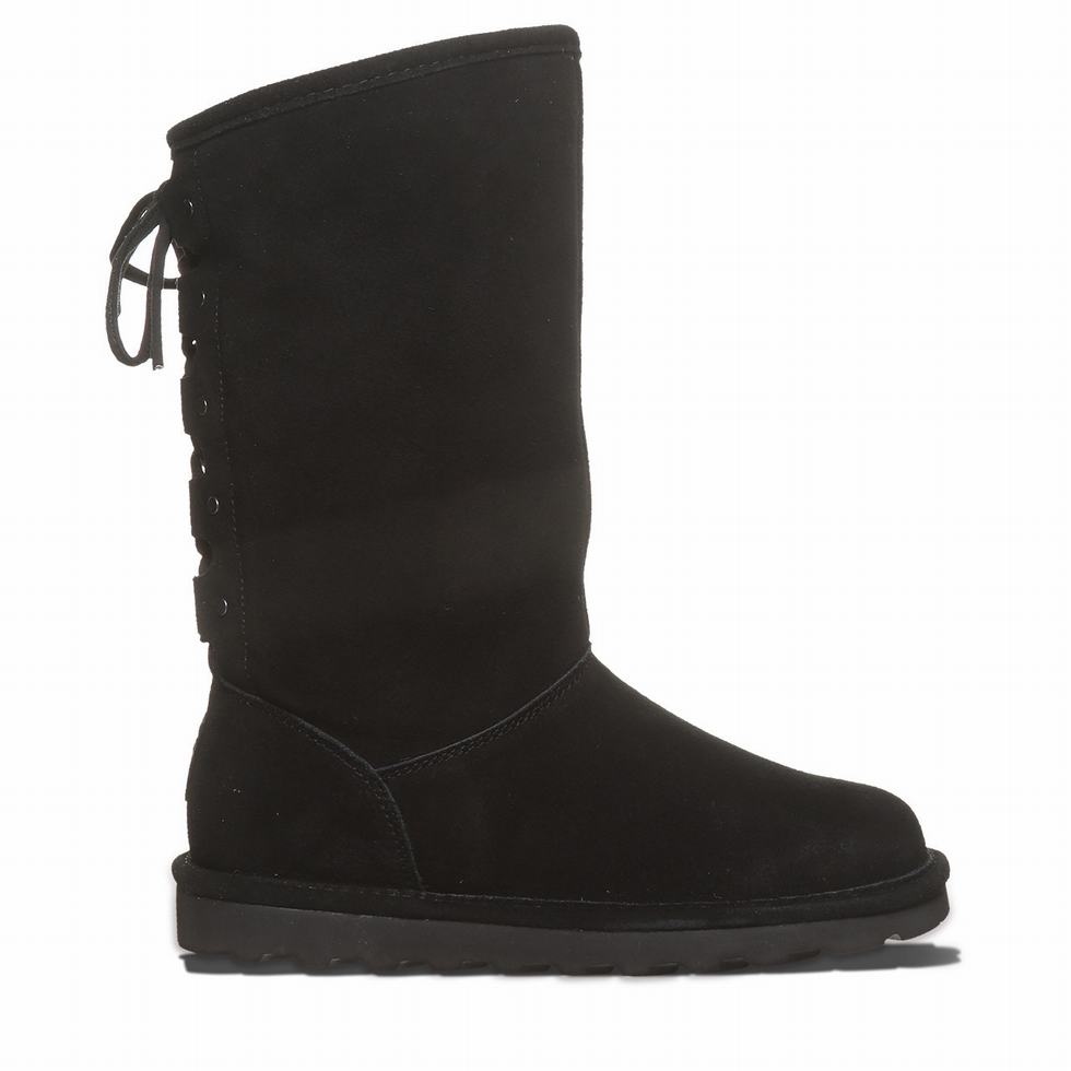 Bearpaw Lydia II Stiefel Damen Schwarz | SJD88100ZH