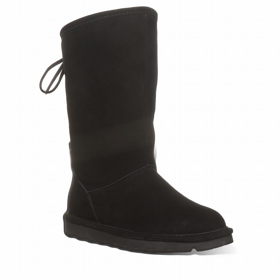 Bearpaw Lydia II Stiefel Damen Schwarz | SJD88100ZH