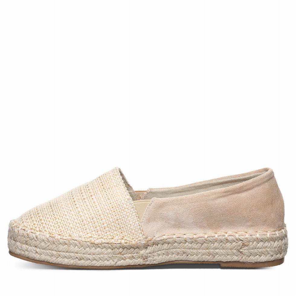 Bearpaw Macchiato Espadrilles Damen Braun | NPS3994LU