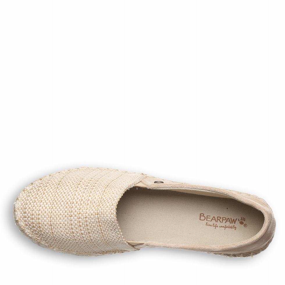 Bearpaw Macchiato Espadrilles Damen Braun | NPS3994LU