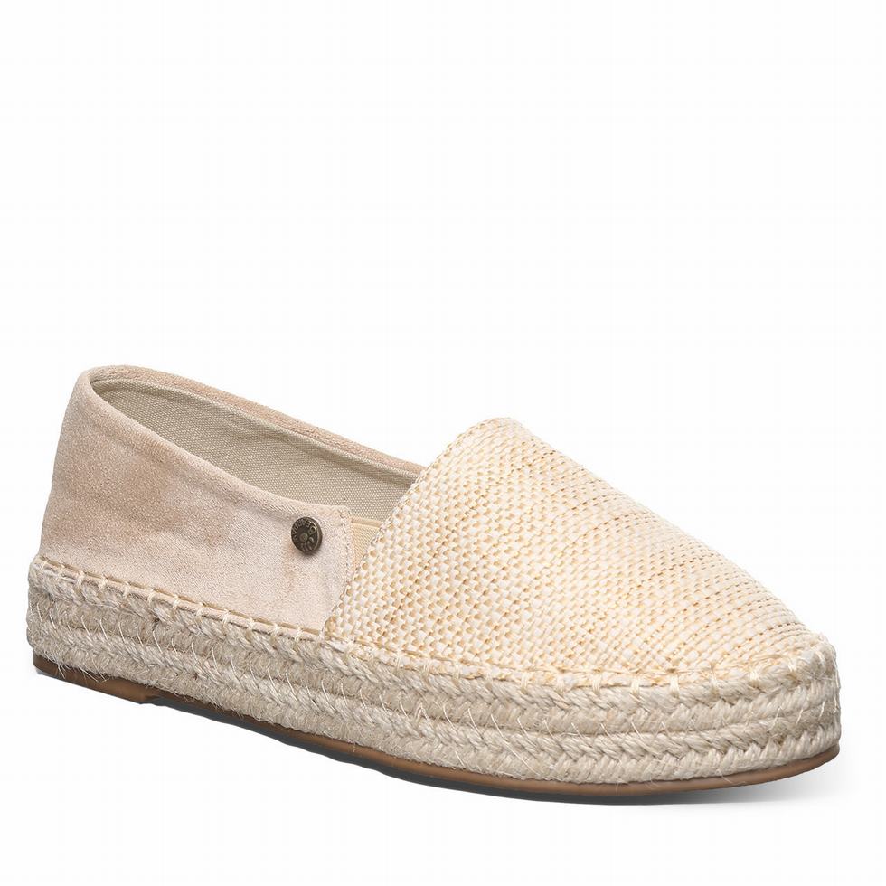 Bearpaw Macchiato Espadrilles Damen Braun | NPS3994LU