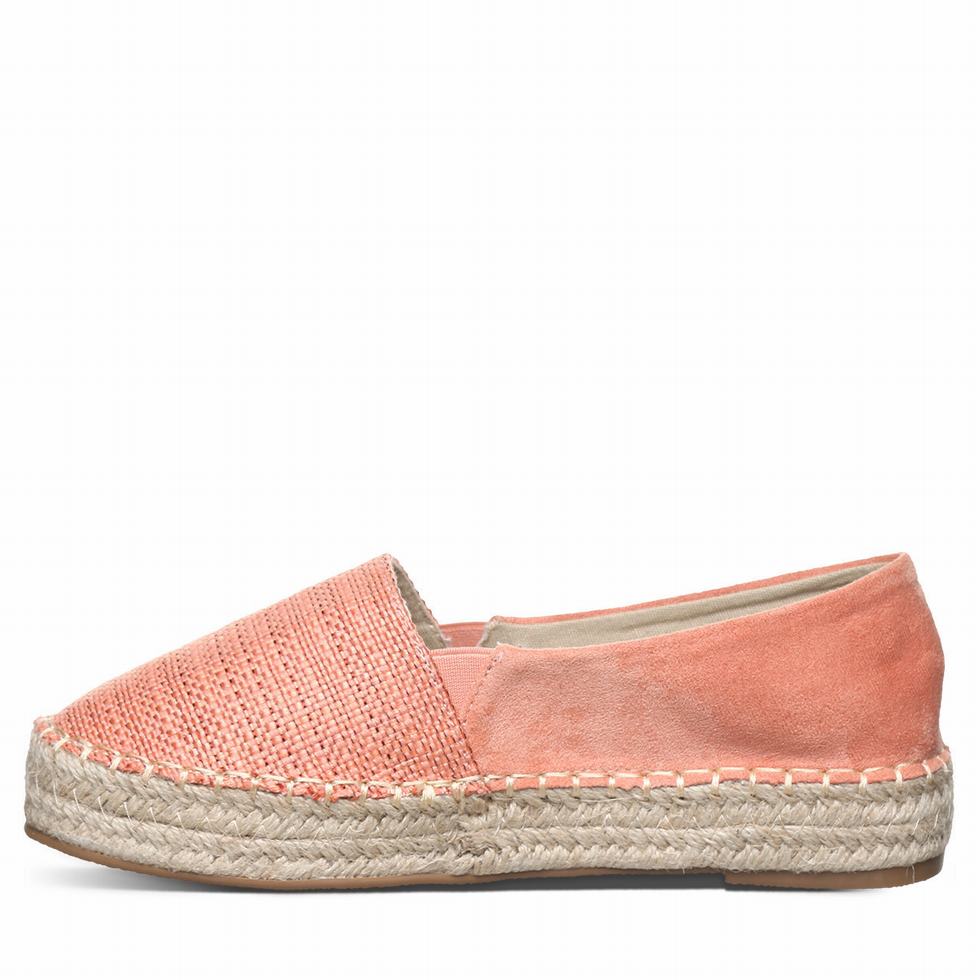 Bearpaw Macchiato Espadrilles Damen Rosa | YZO6999VC