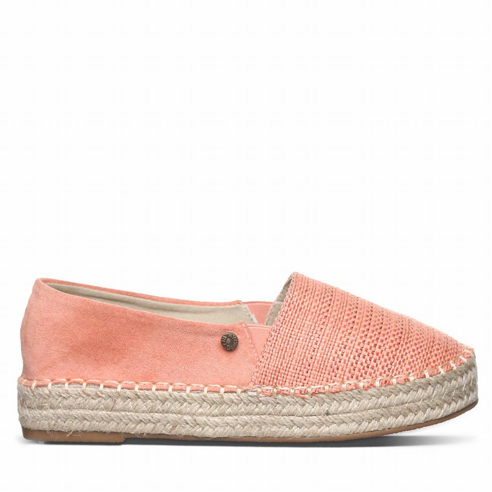 Bearpaw Macchiato Espadrilles Damen Rosa | YZO6999VC