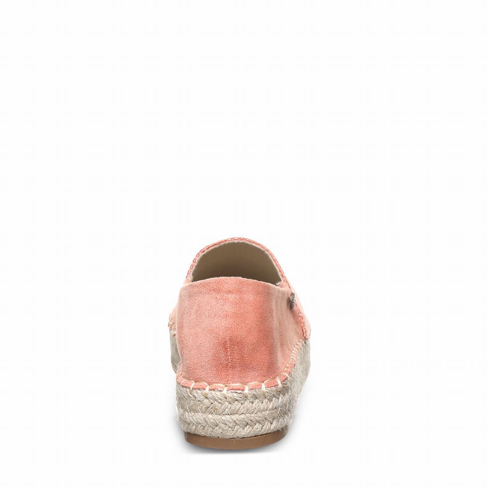 Bearpaw Macchiato Espadrilles Damen Rosa | YZO6999VC