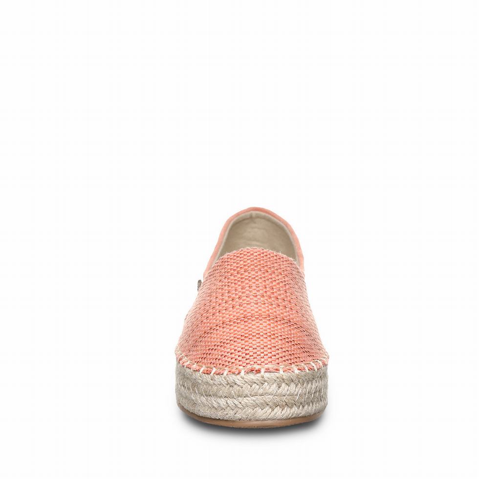 Bearpaw Macchiato Espadrilles Damen Rosa | YZO6999VC