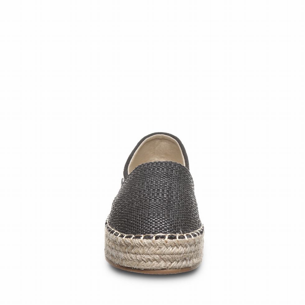 Bearpaw Macchiato Espadrilles Damen Schwarz | LTH532EB