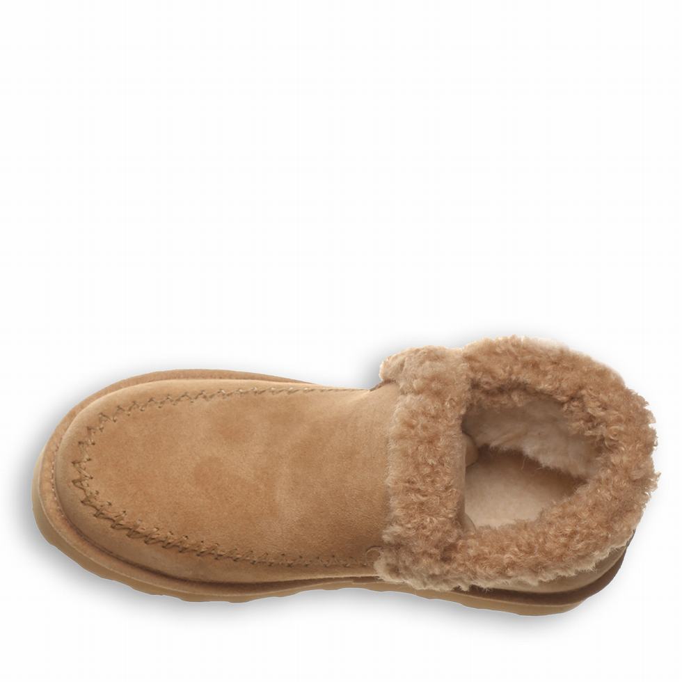 Bearpaw Maeve Platform Lo Stiefel Damen Braun | OMA4367RO