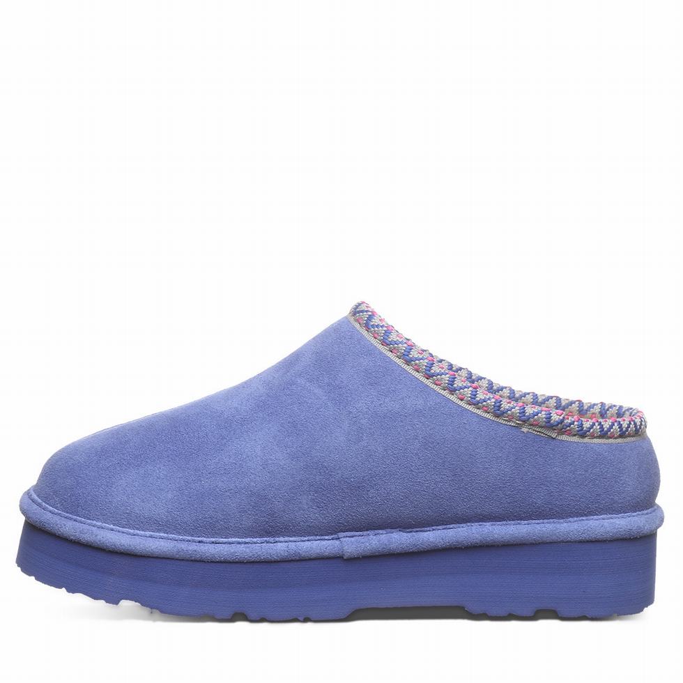 Bearpaw Martis Hausschuhe Damen Blau | GOV9977PG