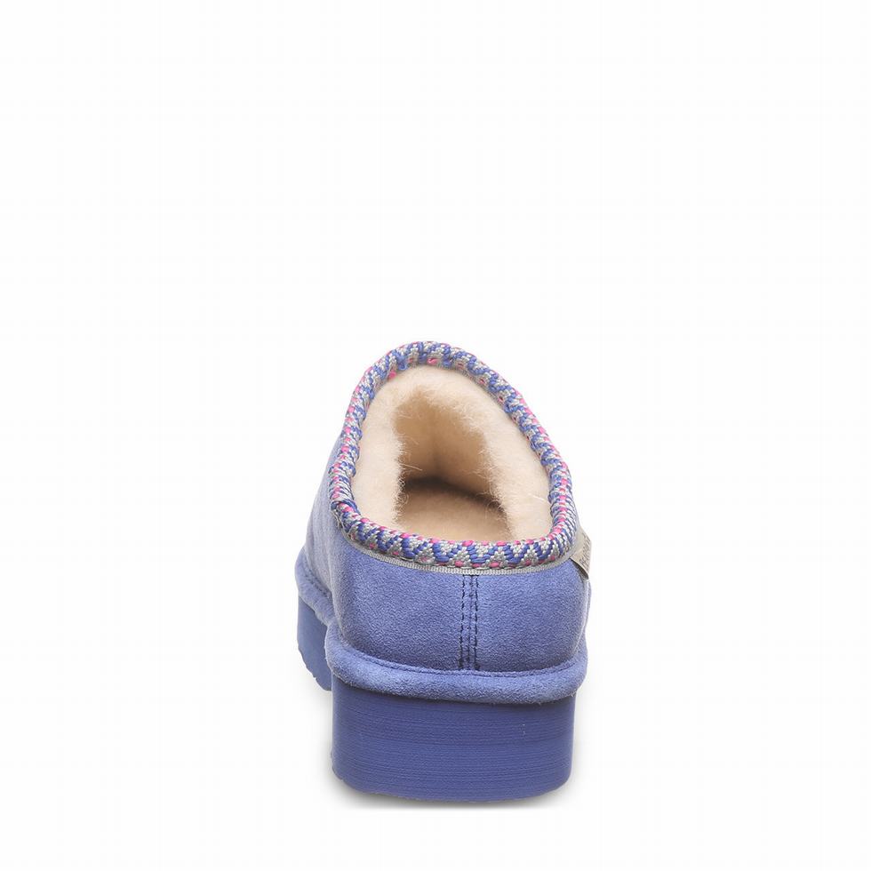 Bearpaw Martis Hausschuhe Damen Blau | GOV9977PG