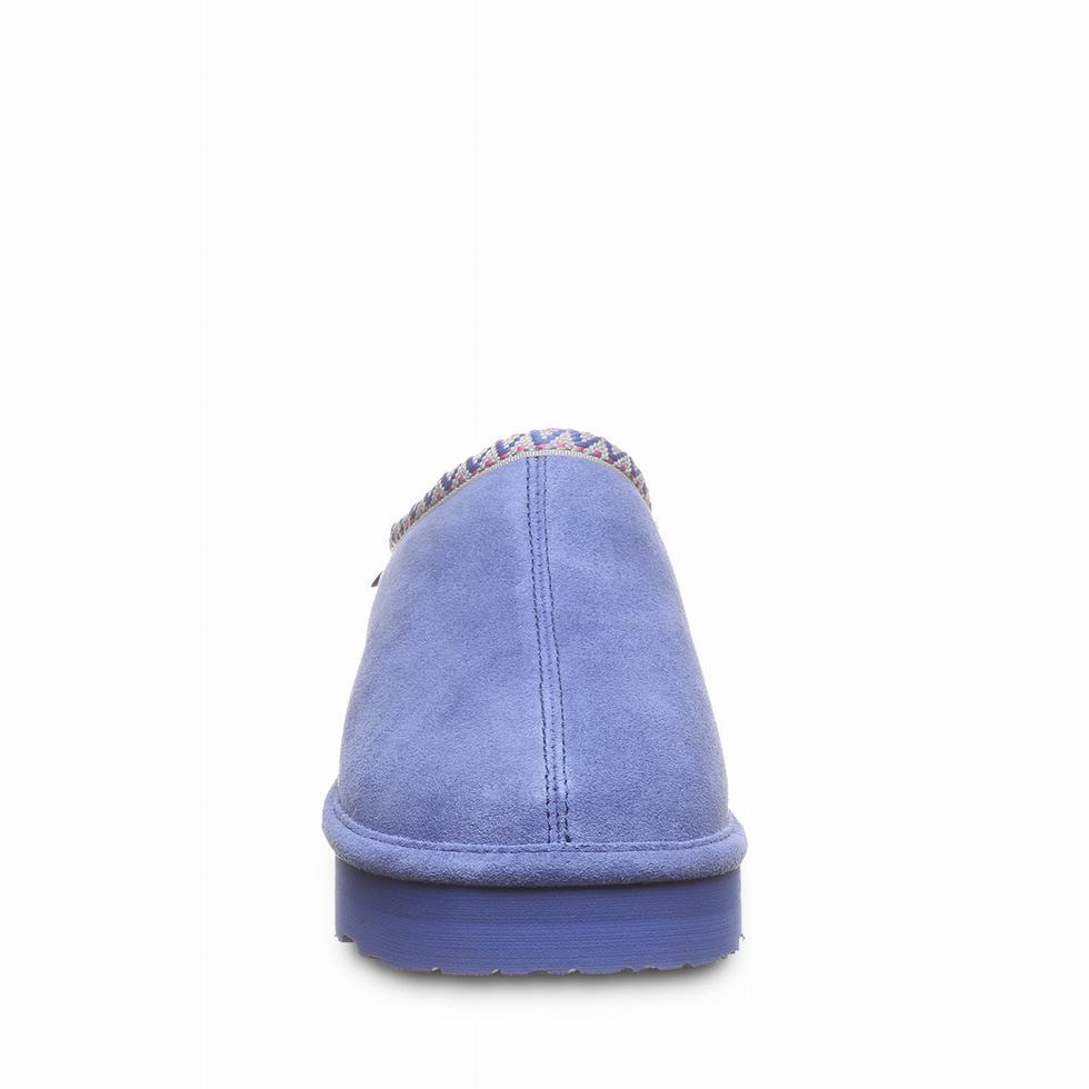 Bearpaw Martis Hausschuhe Damen Blau | GOV9977PG