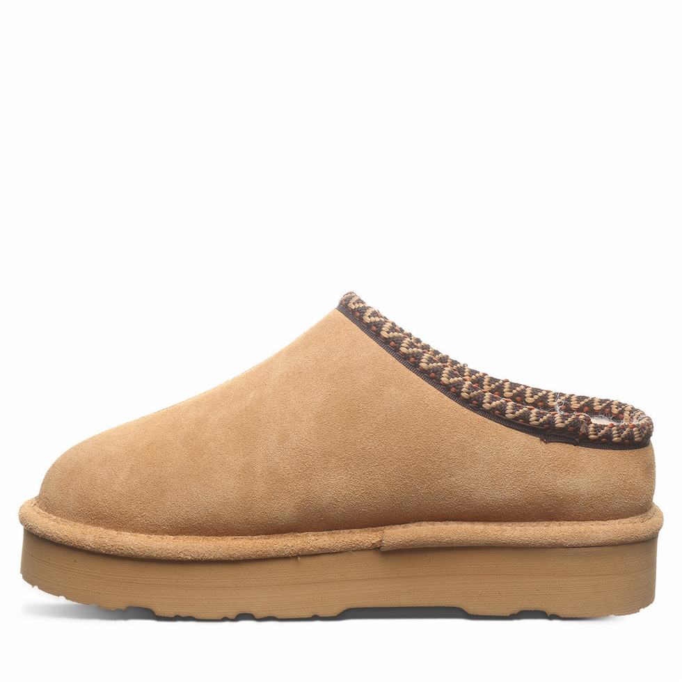 Bearpaw Martis Hausschuhe Damen Braun | NRT1062TG