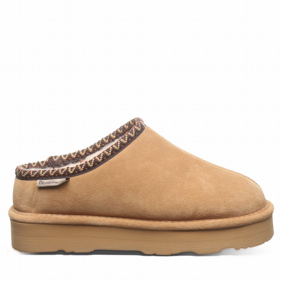 Bearpaw Martis Hausschuhe Damen Braun | NRT1062TG