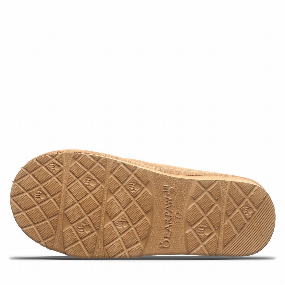 Bearpaw Martis Hausschuhe Damen Braun | NRT1062TG