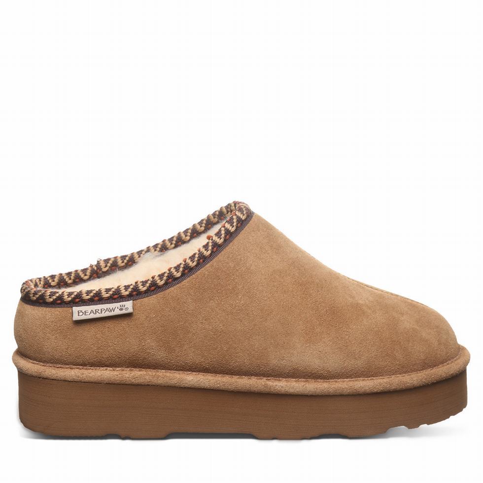 Bearpaw Martis Hausschuhe Damen Braun | VVT4448QI