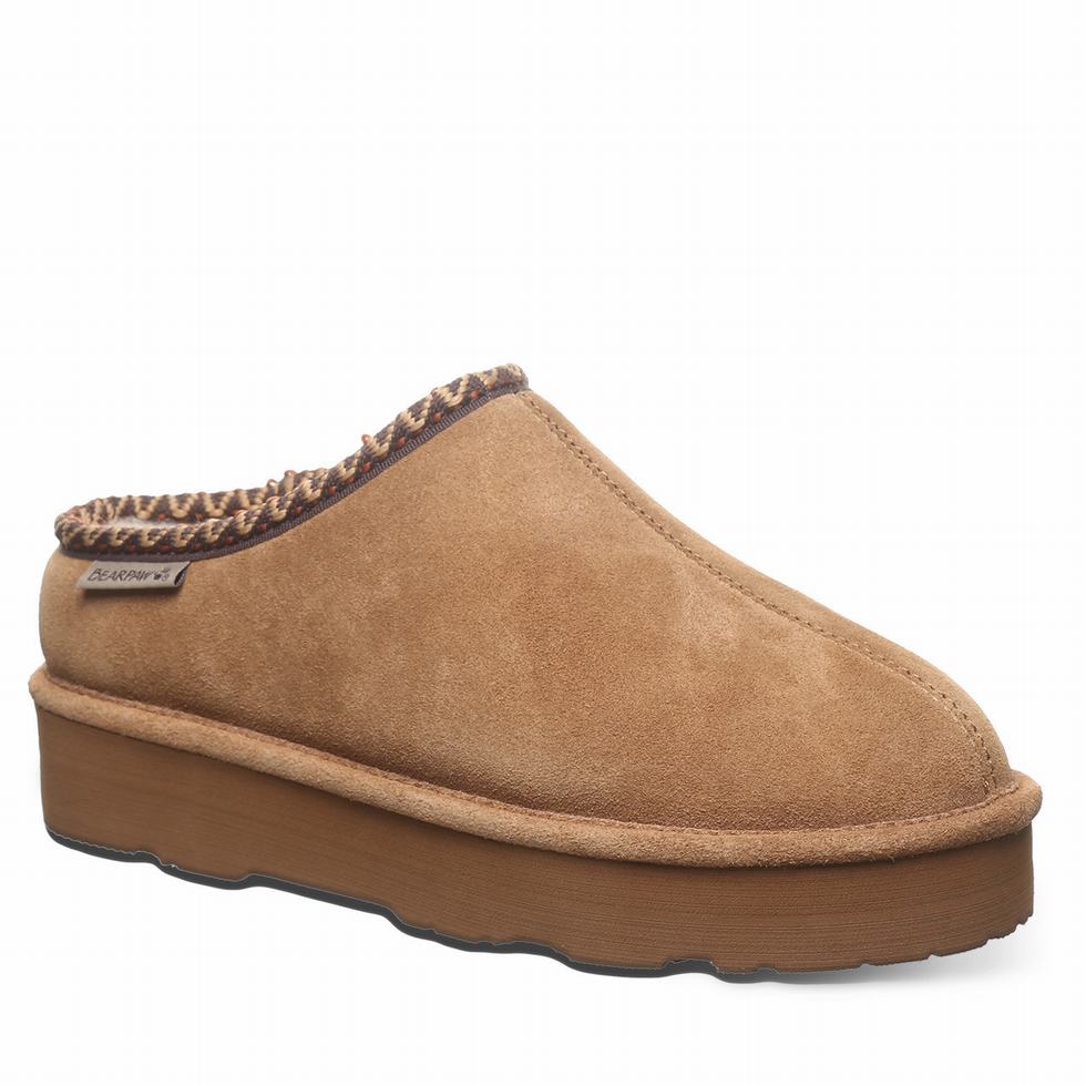 Bearpaw Martis Hausschuhe Damen Braun | VVT4448QI