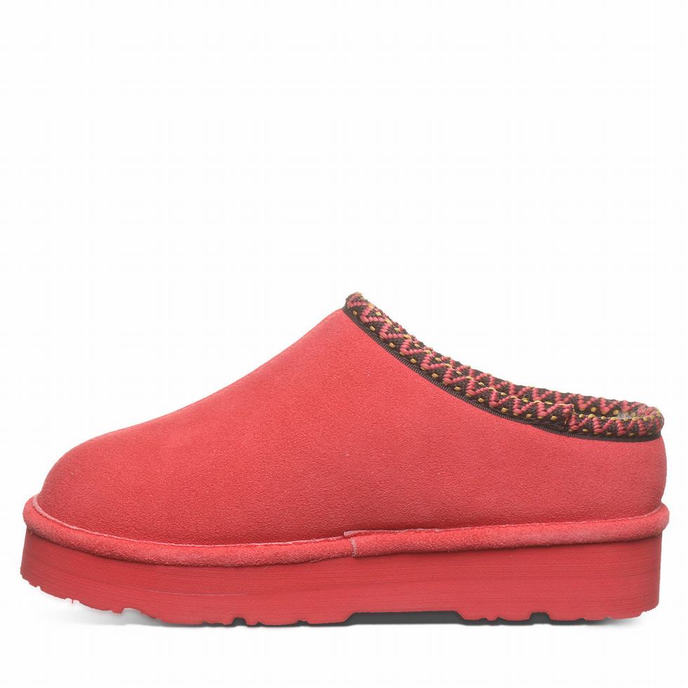 Bearpaw Martis Hausschuhe Damen Rot | YWI9293BK