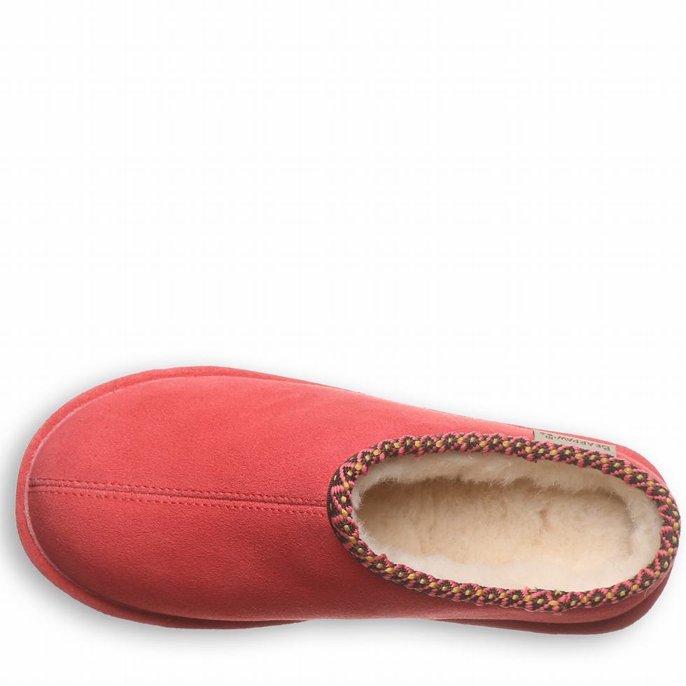 Bearpaw Martis Hausschuhe Damen Rot | YWI9293BK