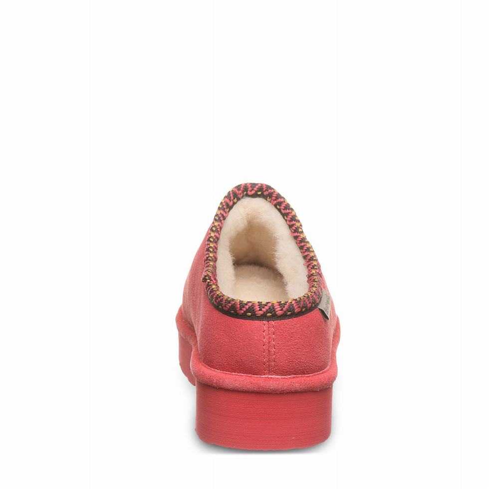 Bearpaw Martis Hausschuhe Damen Rot | YWI9293BK