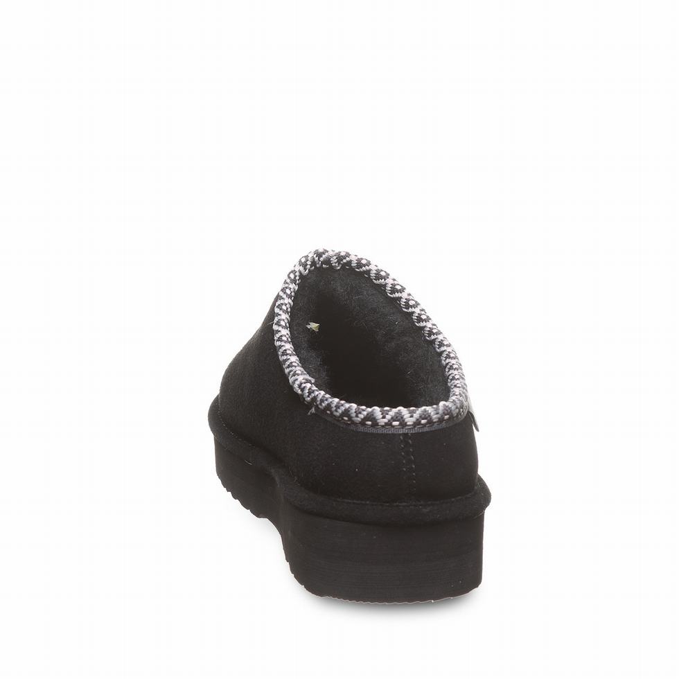 Bearpaw Martis Hausschuhe Damen Schwarz | NER6246LG