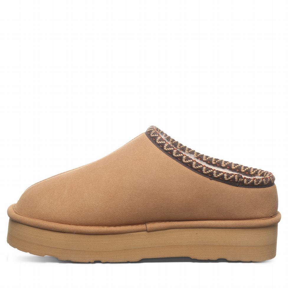 Bearpaw Martis Vegan Hausschuhe Damen Braun | RFG1987IK