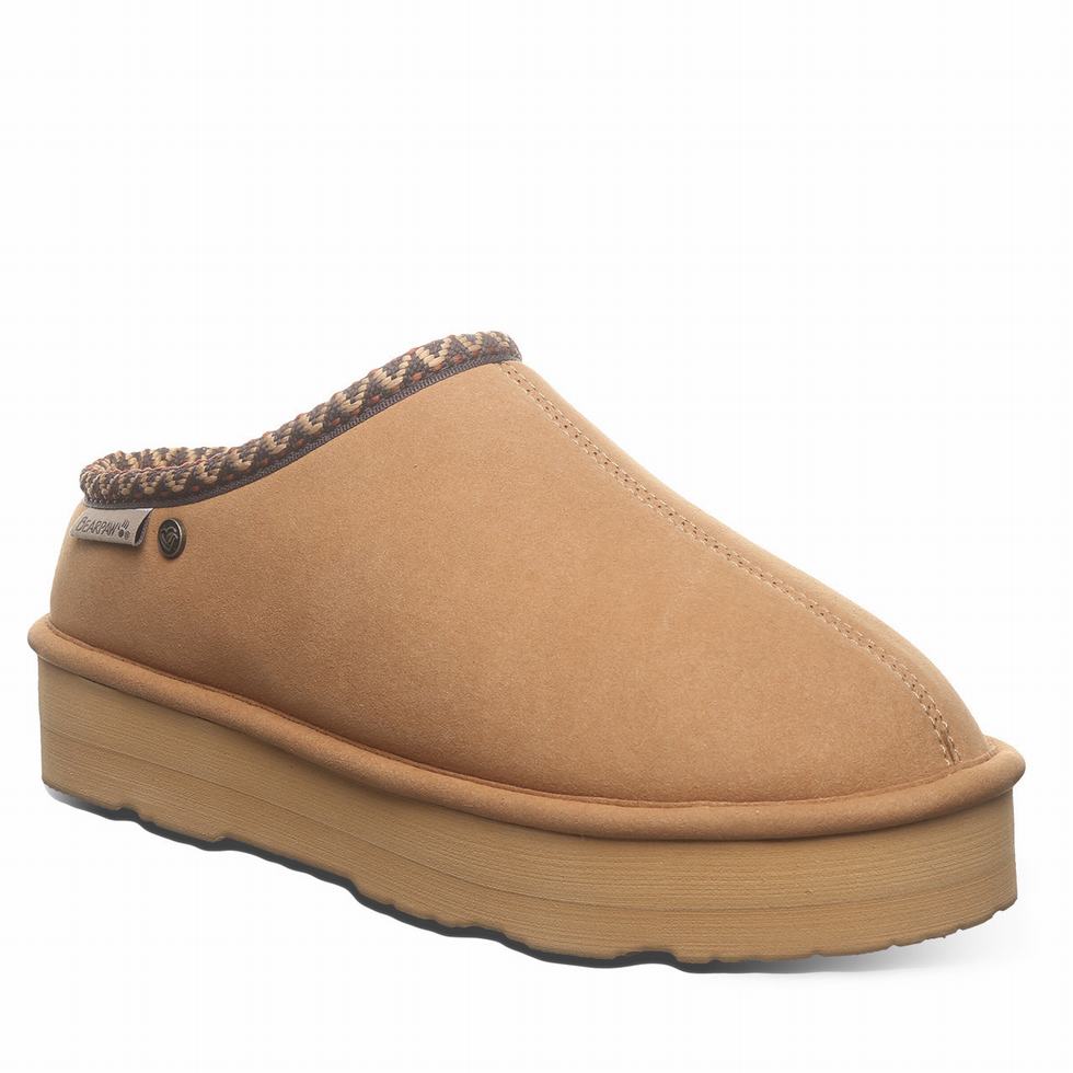 Bearpaw Martis Vegan Hausschuhe Damen Braun | RFG1987IK