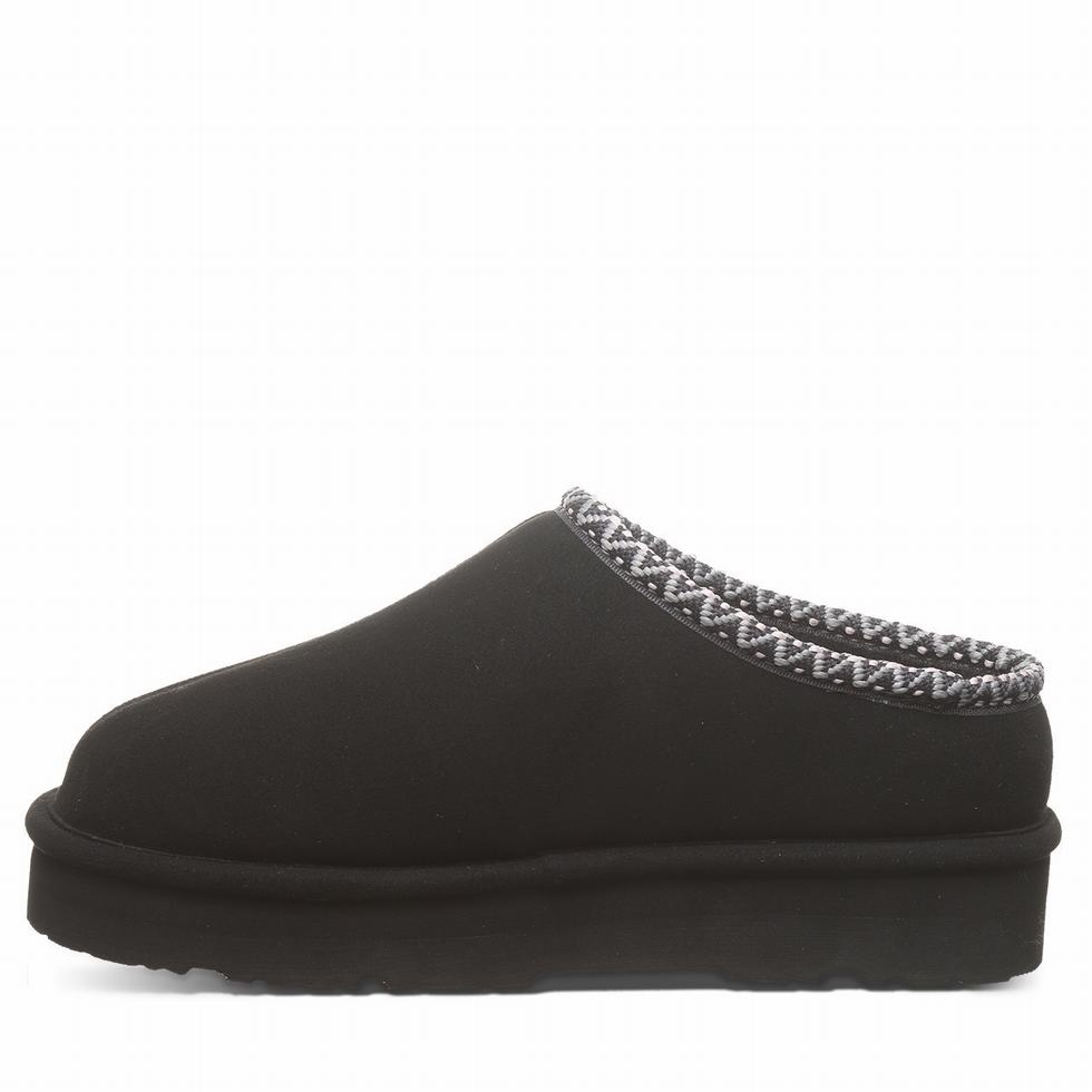 Bearpaw Martis Vegan Hausschuhe Damen Schwarz | XAK169XH