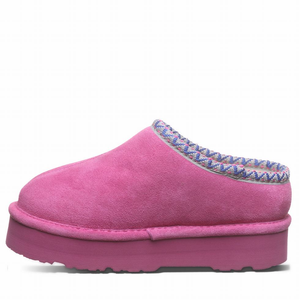 Bearpaw Martis Youth Hausschuhe Kinder Lila | ACU8821TF