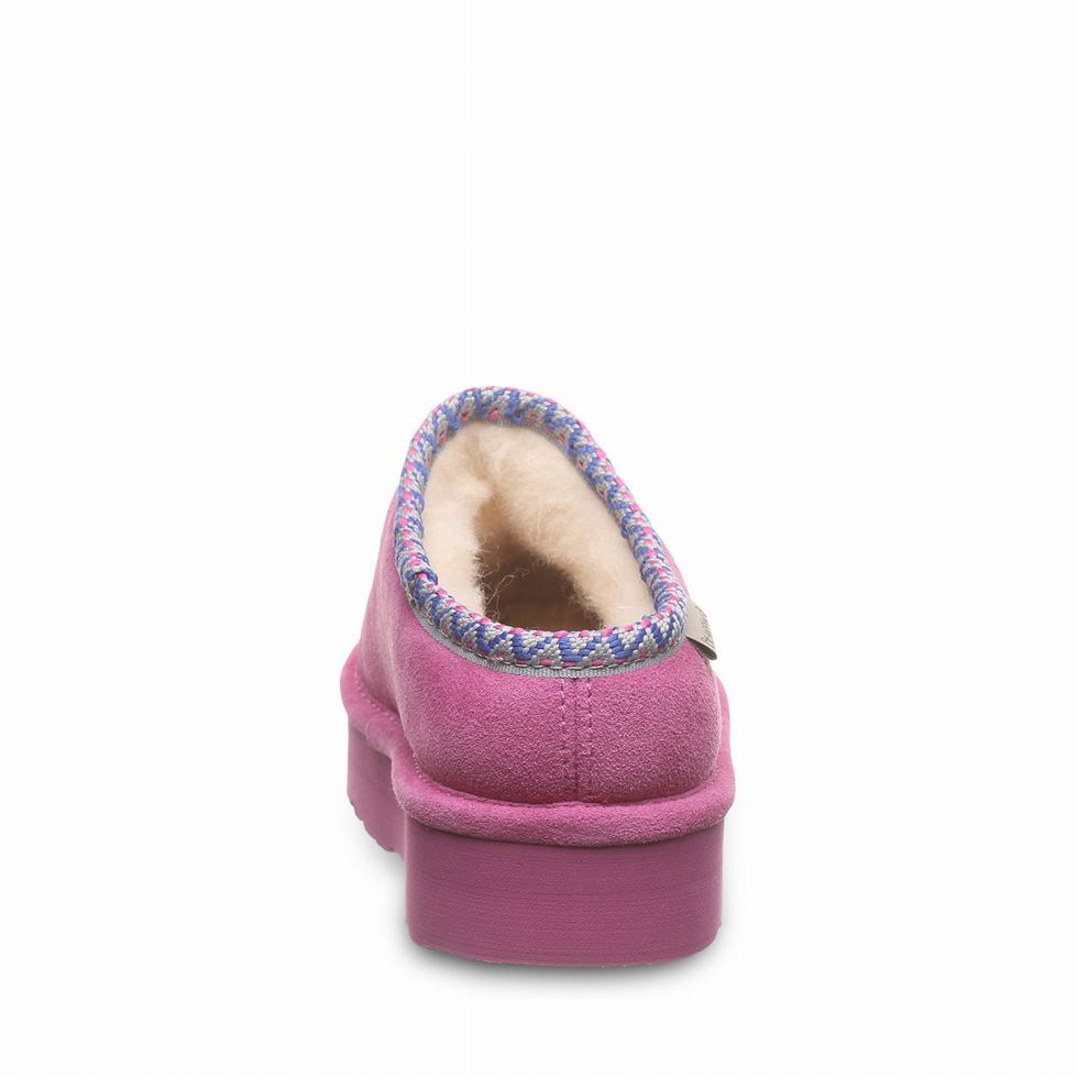 Bearpaw Martis Youth Hausschuhe Kinder Lila | ACU8821TF