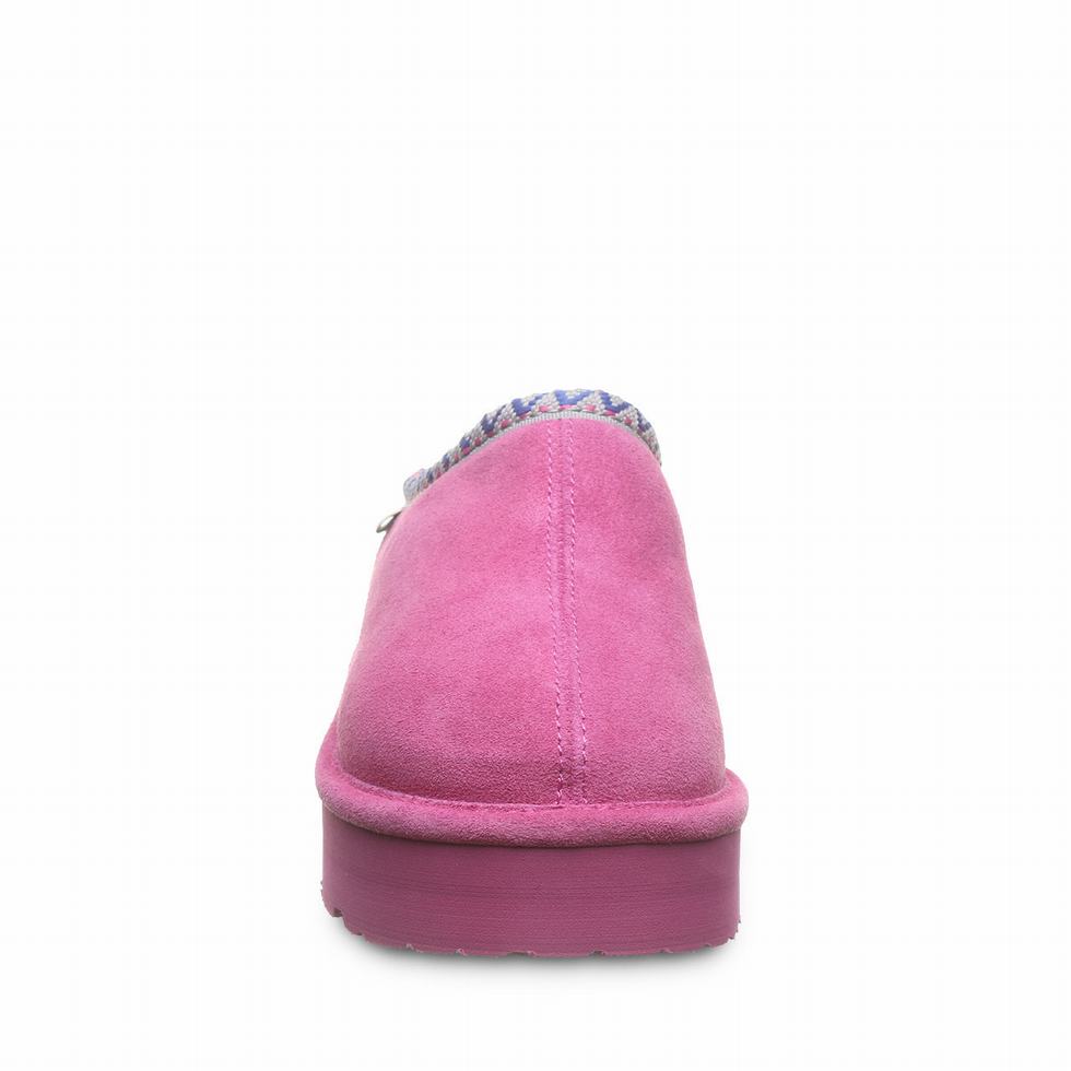 Bearpaw Martis Youth Hausschuhe Kinder Lila | ACU8821TF