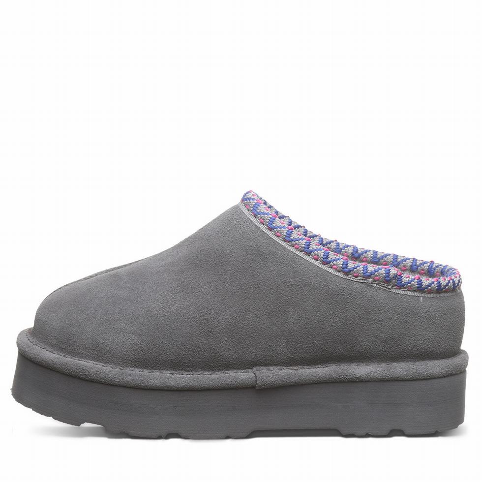 Bearpaw Martis Youth Hausschuhe Kinder Schwarz | KDM1081GD