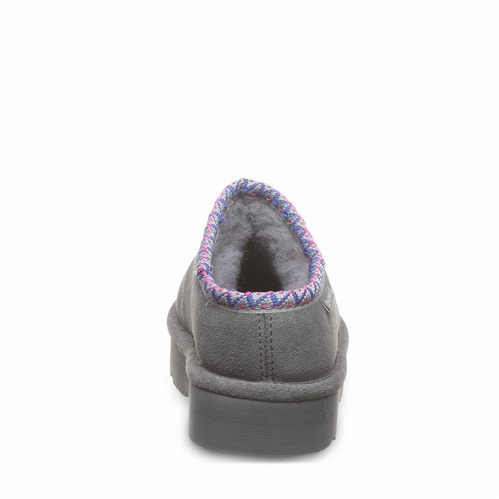 Bearpaw Martis Youth Hausschuhe Kinder Schwarz | KDM1081GD