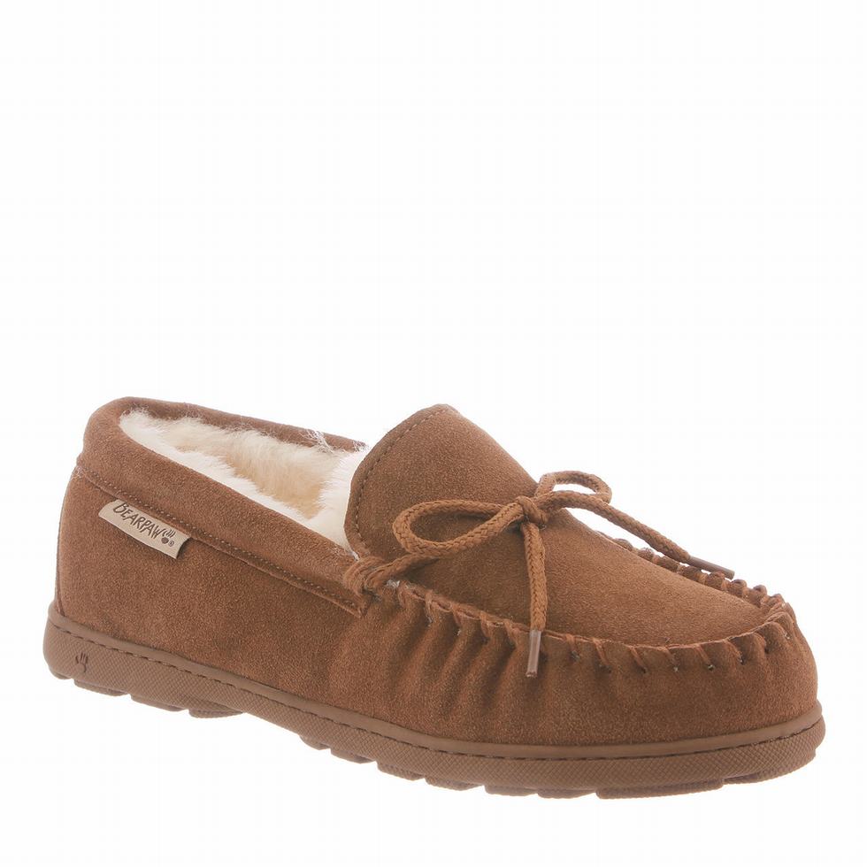 Bearpaw Mindy Hausschuhe Damen Braun | GJM3455ZS