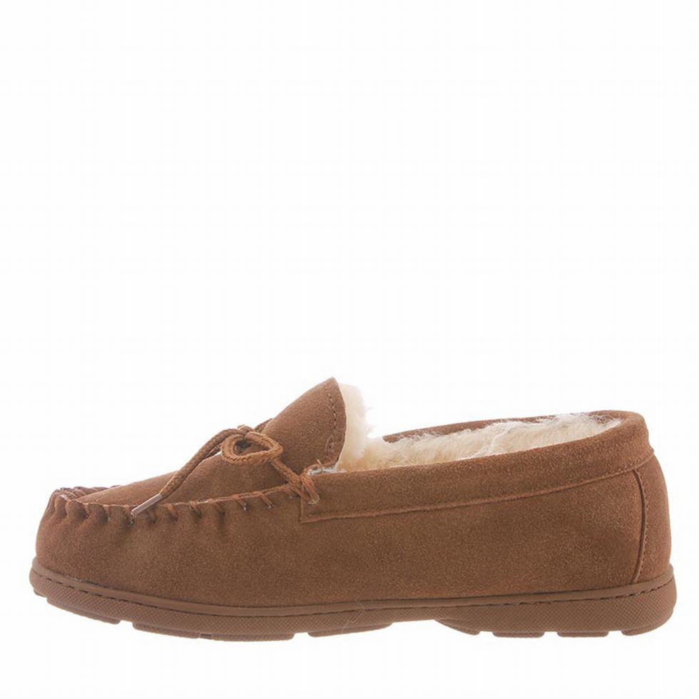 Bearpaw Mindy Wide Hausschuhe Damen Braun | CVK8948GJ