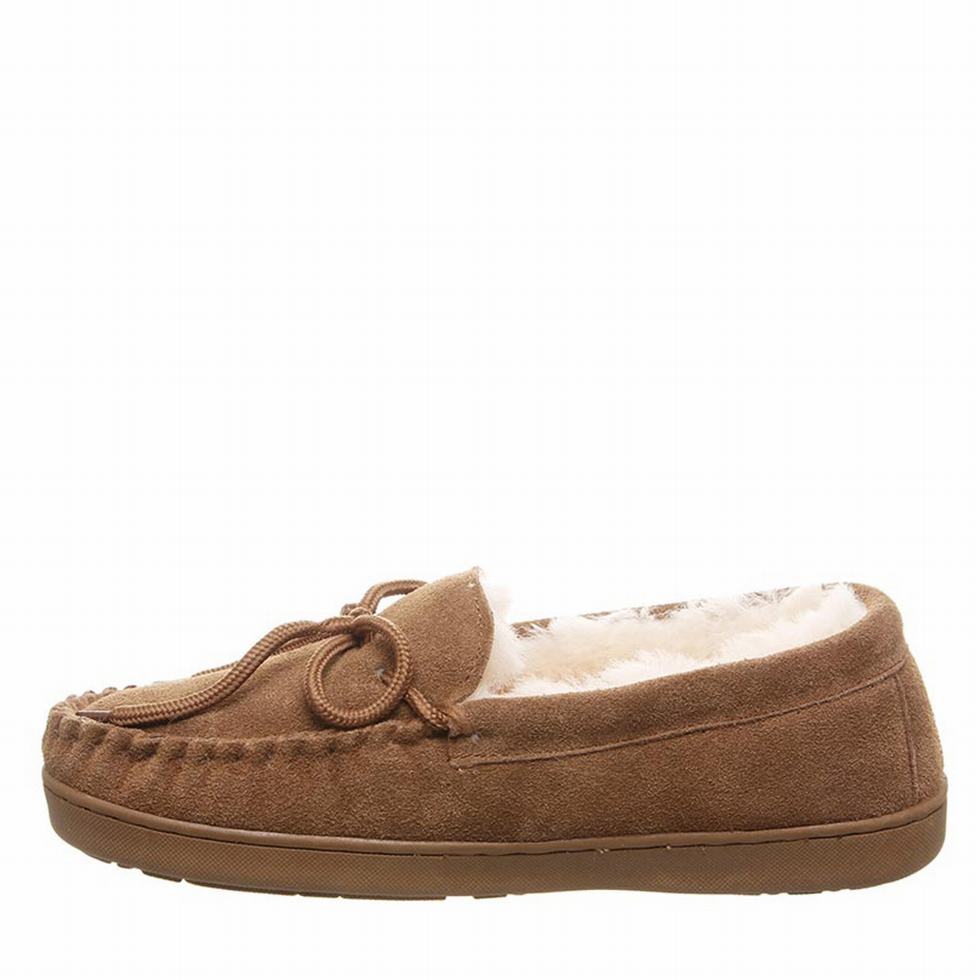 Bearpaw Moc II Wide loafers Herren Braun | NQQ3267SE