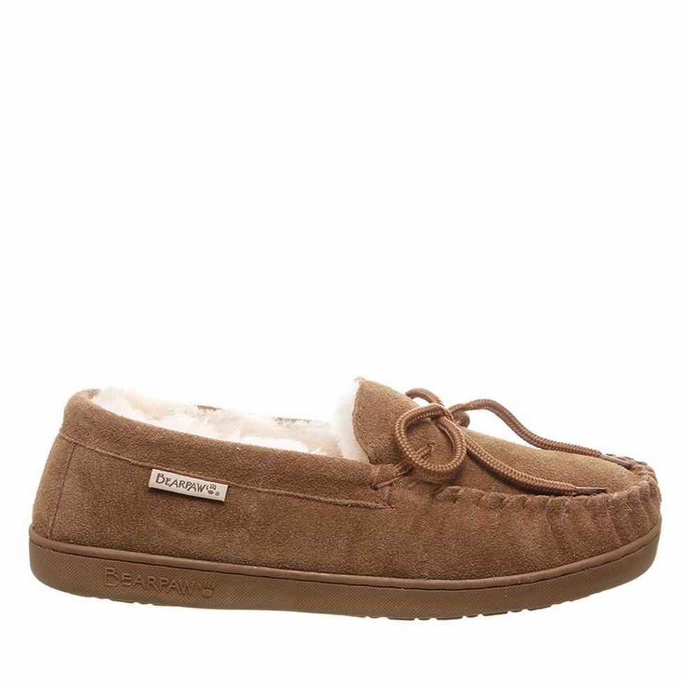 Bearpaw Moc II Wide loafers Herren Braun | NQQ3267SE