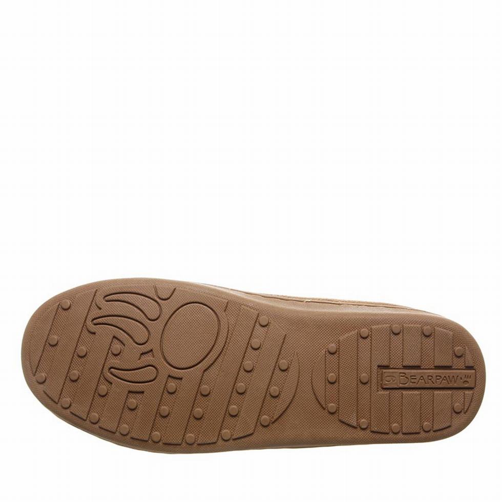 Bearpaw Moc II Wide loafers Herren Braun | NQQ3267SE