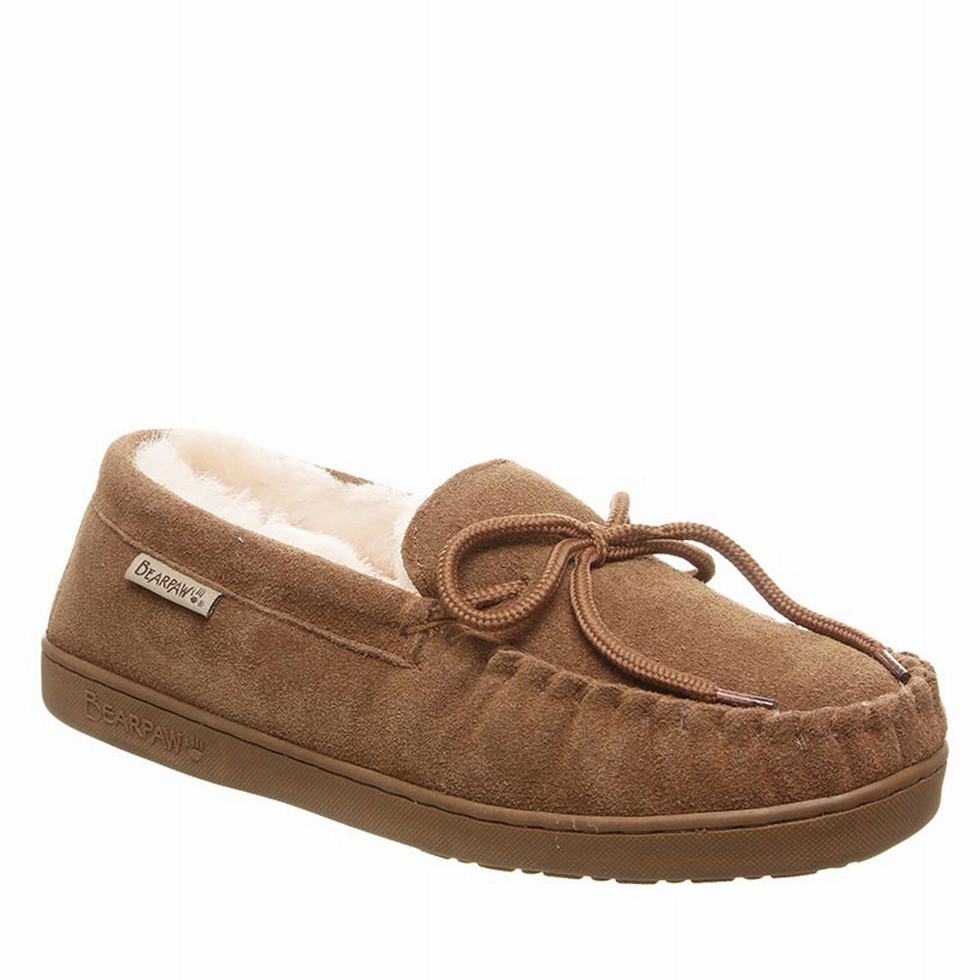 Bearpaw Moc II Wide loafers Herren Braun | NQQ3267SE