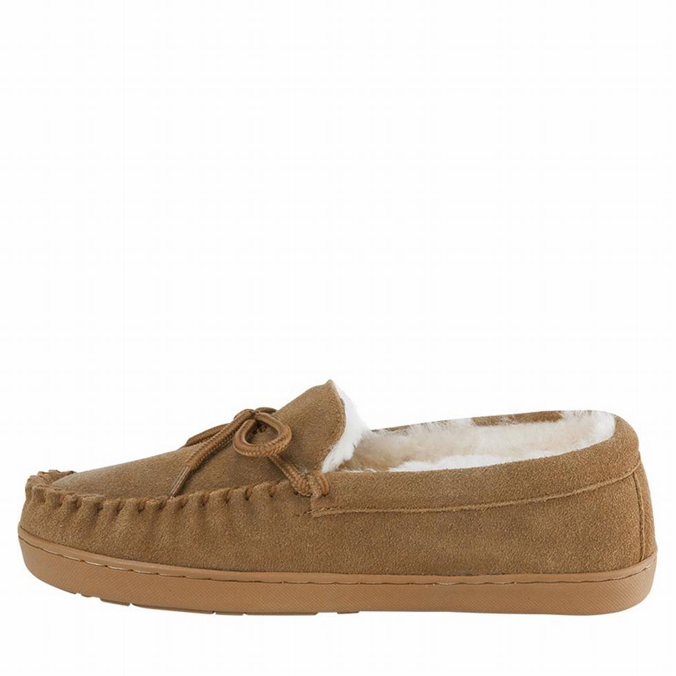 Bearpaw Moc II loafers Herren Braun | SLW1092WL