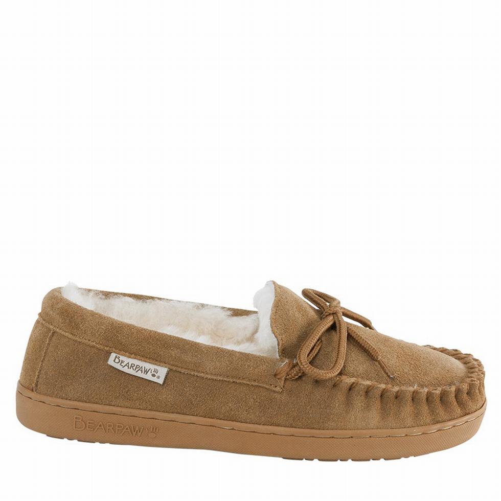 Bearpaw Moc II loafers Herren Braun | SLW1092WL