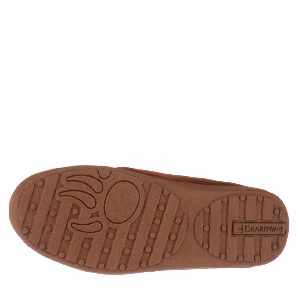 Bearpaw Moc II loafers Herren Braun | SLW1092WL