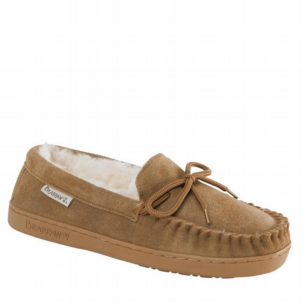 Bearpaw Moc II loafers Herren Braun | SLW1092WL