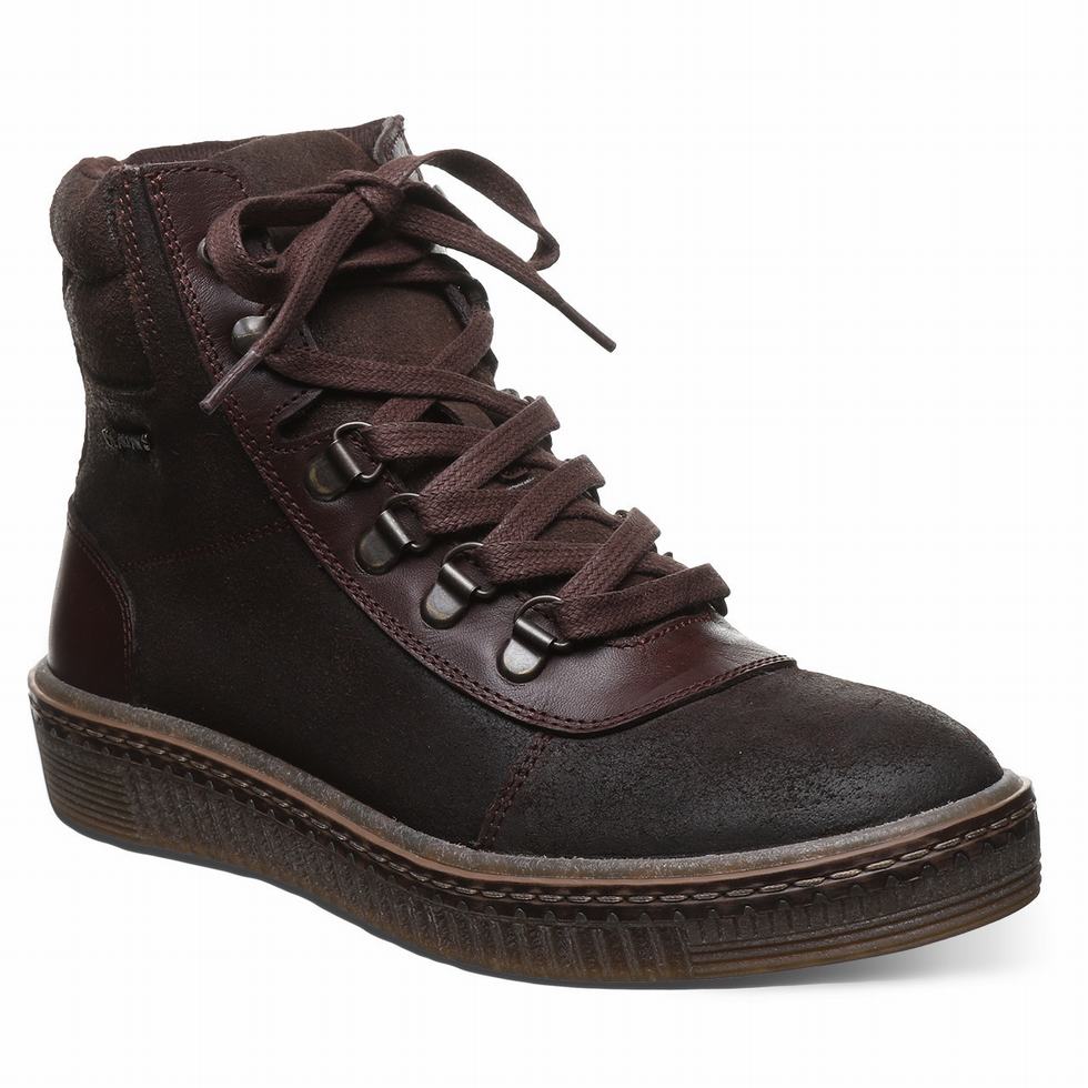 Bearpaw Nelida Hohe Sneaker Damen Braun | XEG9458IB