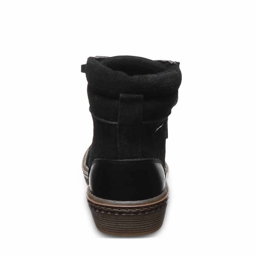 Bearpaw Nelida Hohe Sneaker Damen Schwarz | OCW1115GQ