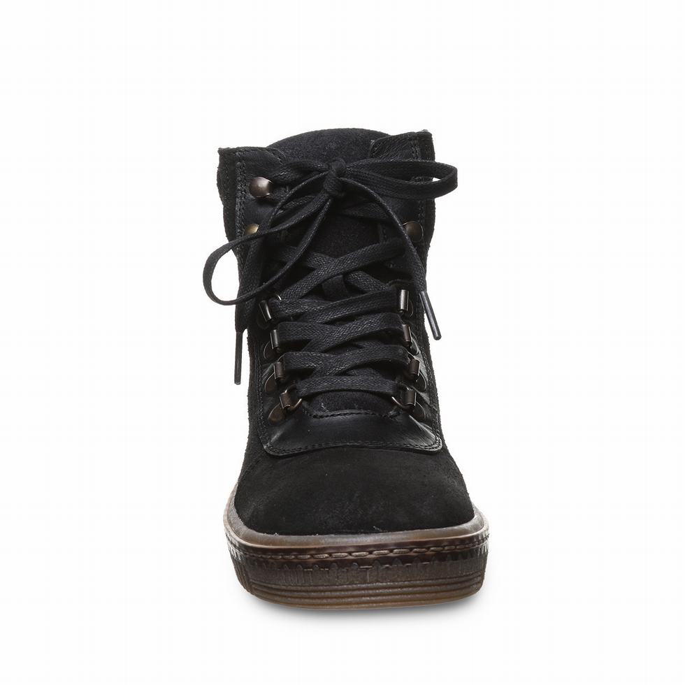 Bearpaw Nelida Hohe Sneaker Damen Schwarz | OCW1115GQ