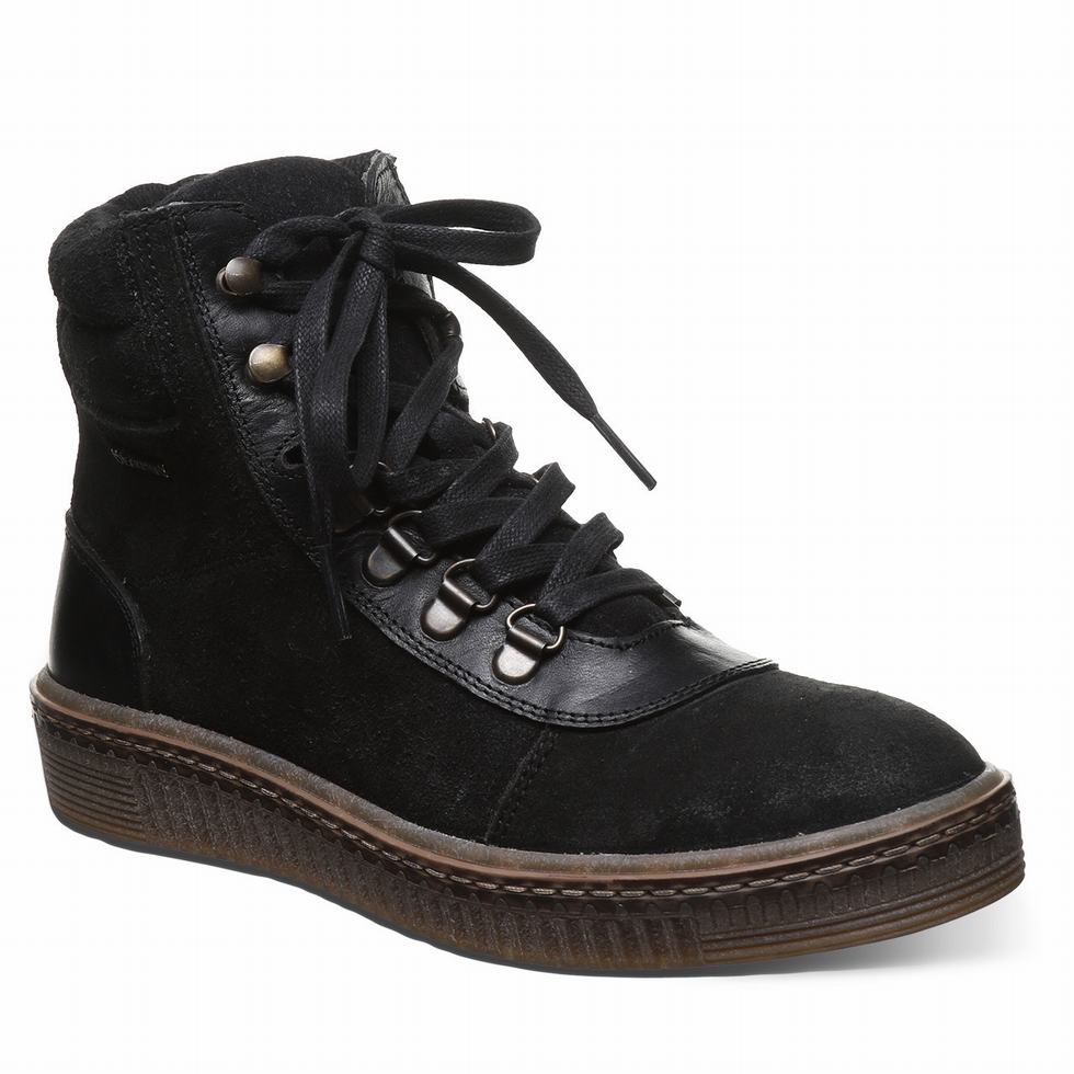 Bearpaw Nelida Hohe Sneaker Damen Schwarz | OCW1115GQ